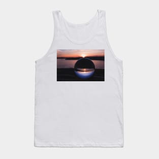 The Sunset in a Crystal Ball Tank Top